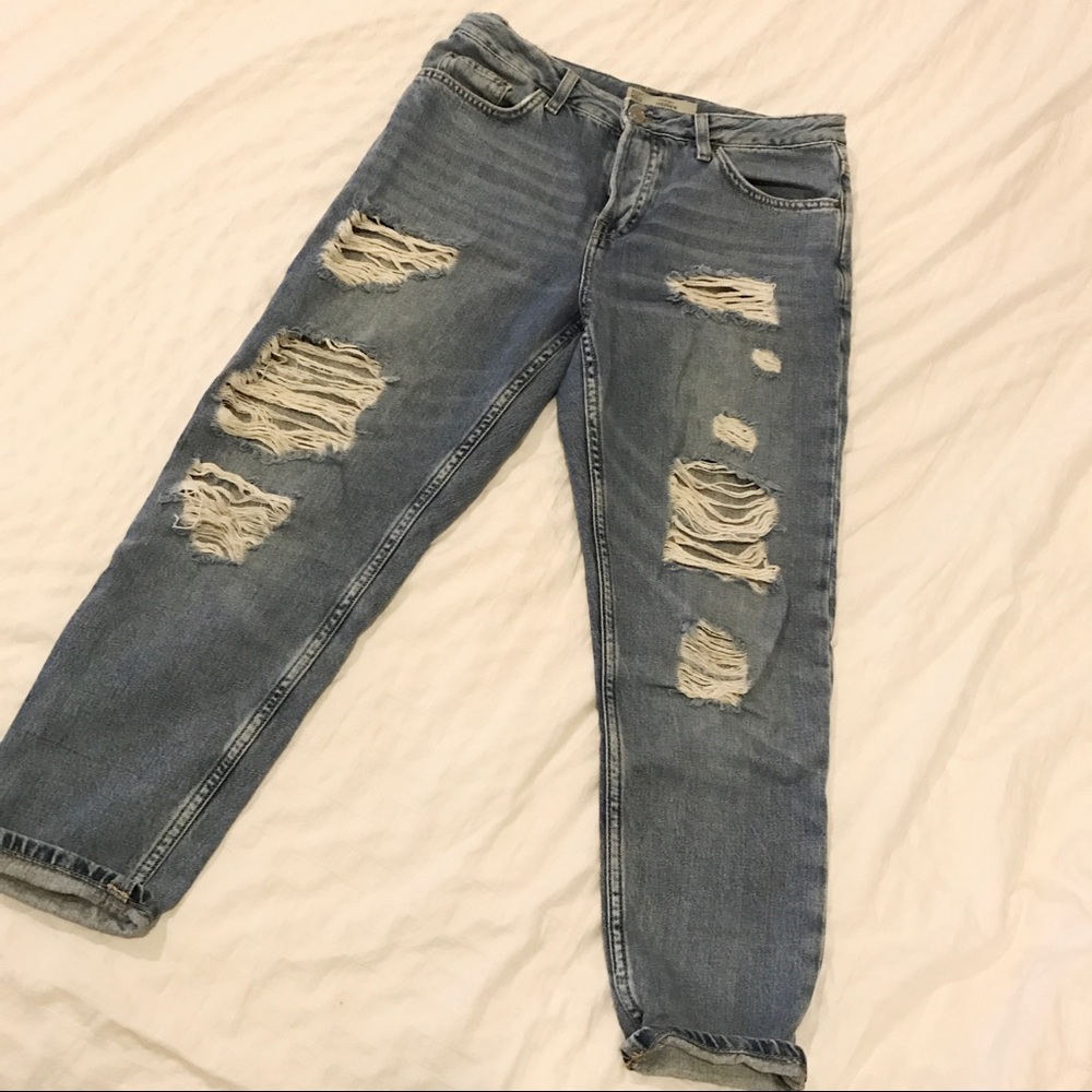 TopShop Moto Hayden Boyfriend Jeans